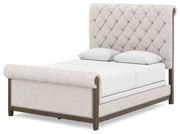 Hillcott Queen Upholstered Bed