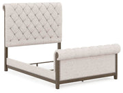 Hillcott Queen Upholstered Bed