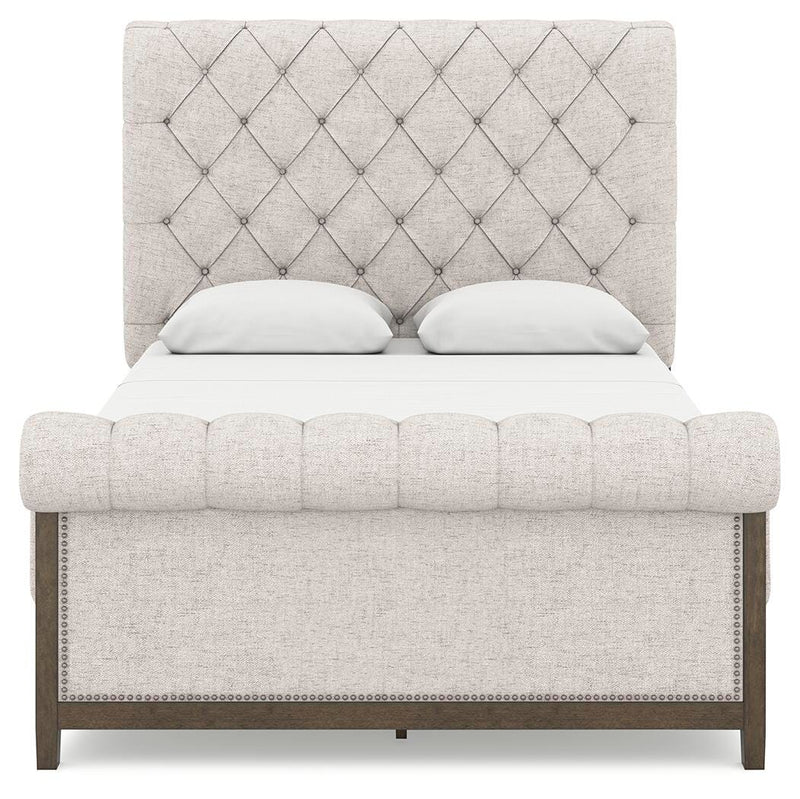 Hillcott Queen Upholstered Bed