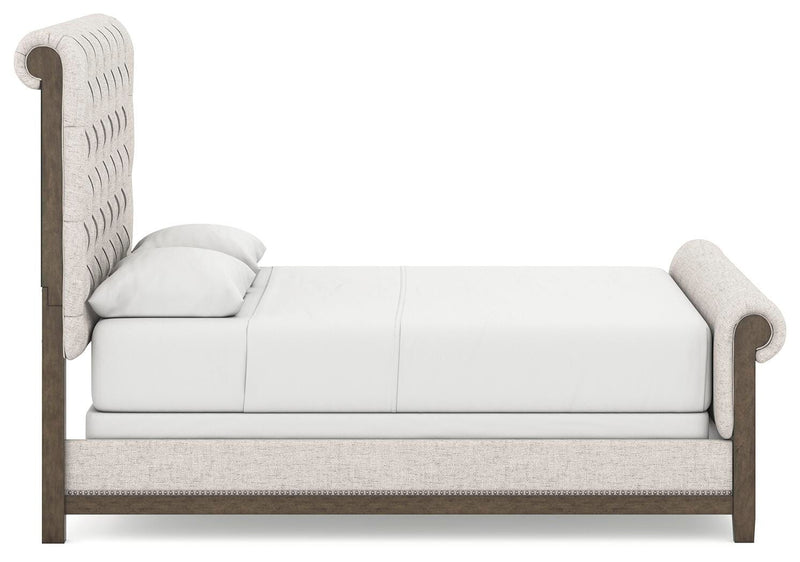 Hillcott Queen Upholstered Bed