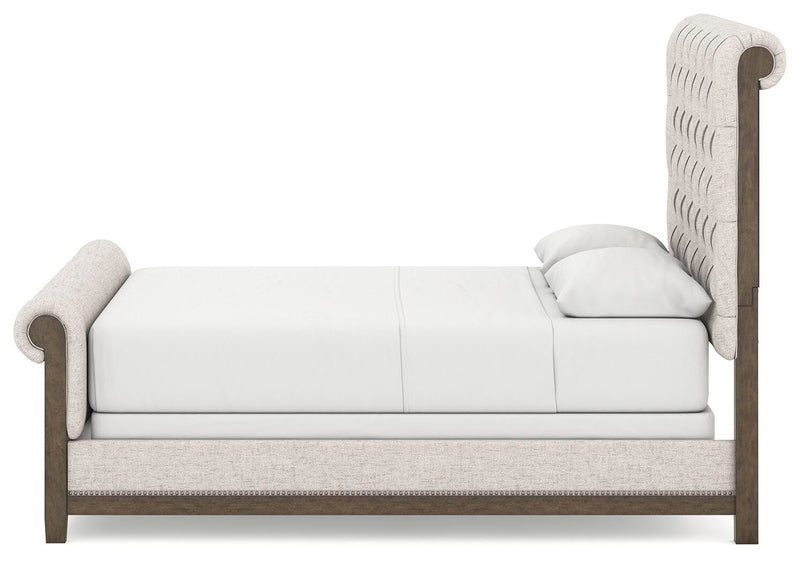 Hillcott Queen Upholstered Bed