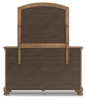 Feddinger King Panel Bed, Dresser, Mirror, Chest and 2 Nightstands