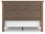 Feddinger King Panel Bed