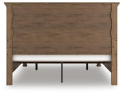 Feddinger King Panel Storage Bed