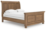 Feddinger Queen Sleigh Bed