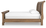 Feddinger California King Sleigh Bed