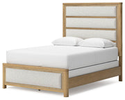 Rencott Queen Upholstered Bed