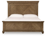 Karallin California King Panel Bed