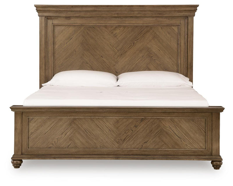 Karallin King Panel Bed