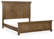 Karallin King Panel Bed