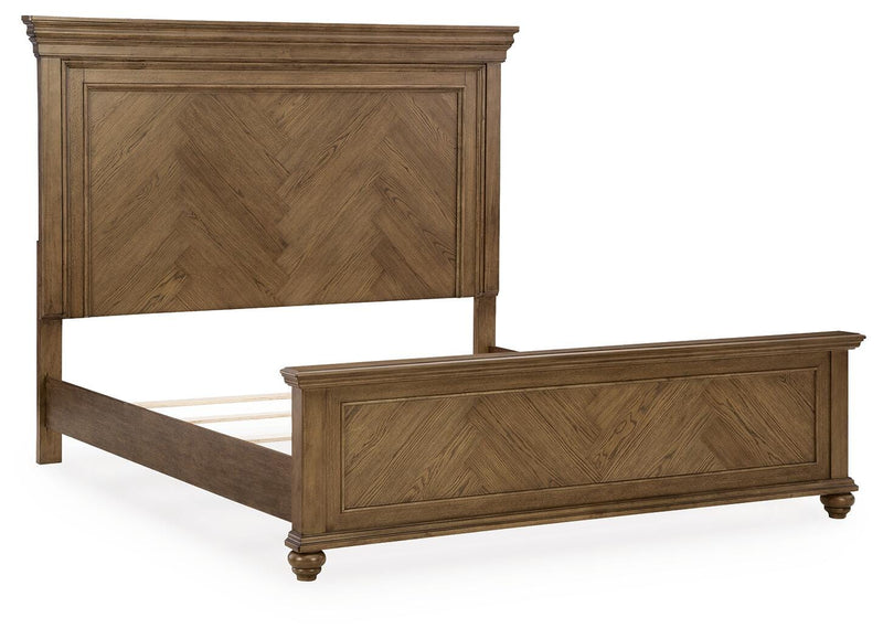 Karallin King Panel Bed