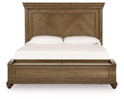 Karallin California King Panel Storage Bed