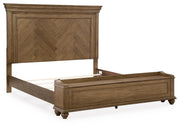 Karallin King Panel Storage Bed