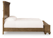 Karallin King Panel Storage Bed