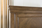 Karallin King Panel Storage Bed