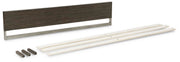 Arkenton King Panel Bed, Dresser and Mirror