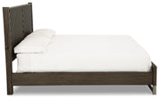 Arkenton California King Panel Bed, Dresser and Mirror