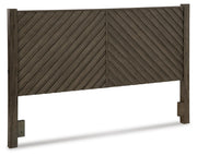 Arkenton King Panel Bed, Dresser and Mirror