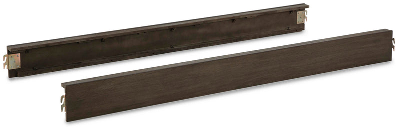 Arkenton King Panel Bed, Dresser and Mirror