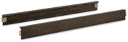 Arkenton California King Panel Bed, Dresser and Mirror