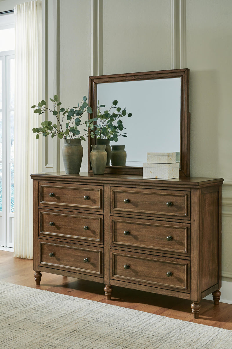 Sturlayne Dresser and Mirror