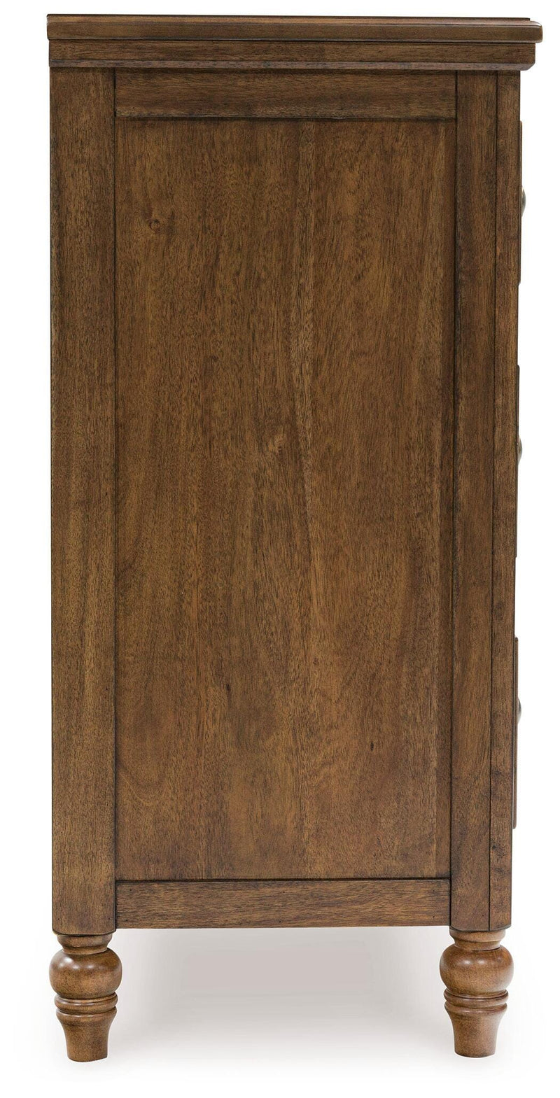 Sturlayne King Upholstered Panel Bed, Dresser and 2 Nightstands