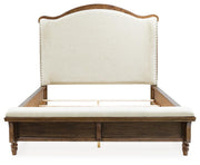 Sturlayne Queen Upholstered Panel Bed