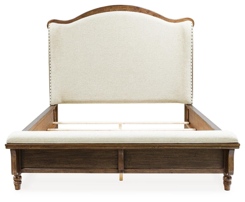 Sturlayne Queen Upholstered Panel Bed