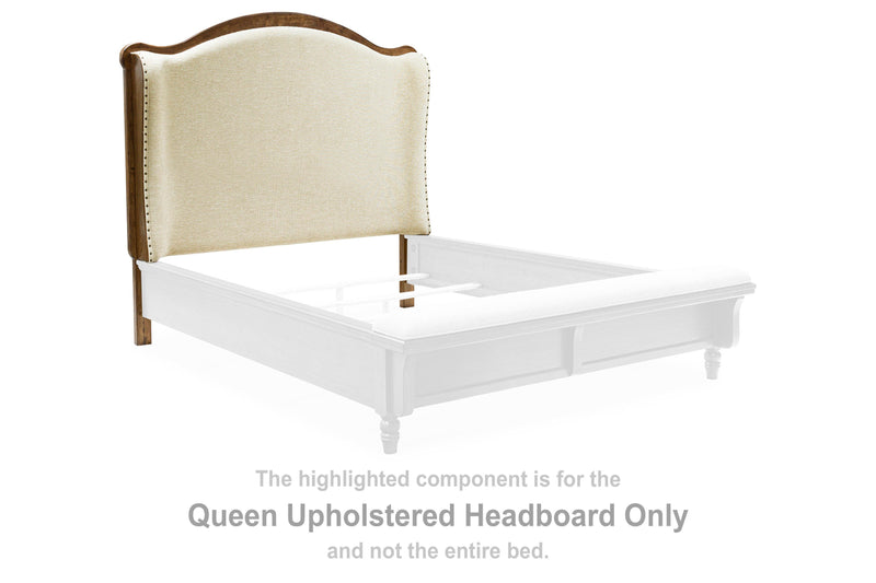 Sturlayne Queen Upholstered Headboard