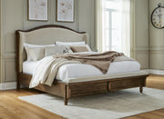 Sturlayne King Upholstered Panel Bed