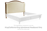 Sturlayne King/California King Upholstered Headboard