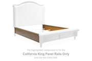 Sturlayne California King Panel Rails