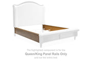 Sturlayne Queen/King Panel Rails