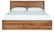 Dressonni California King Panel Bed