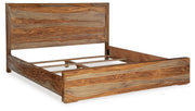 Dressonni California King Panel Bed