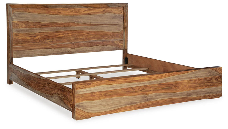 Dressonni California King Panel Bed