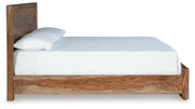 Dressonni California King Panel Bed