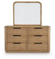 Pamaria Dresser and Mirror