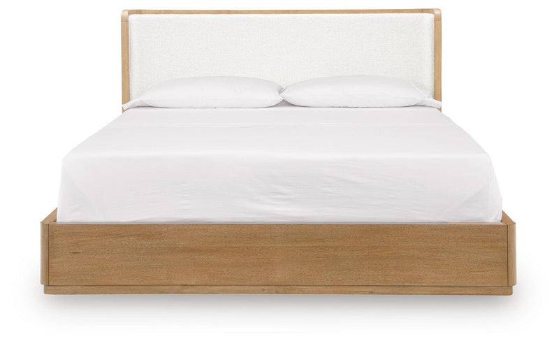 Pamaria King Upholstered Bed