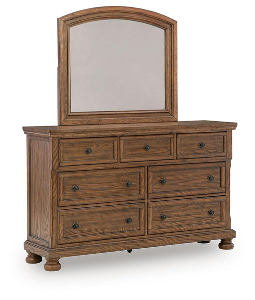Zackaryn Dresser and Mirror