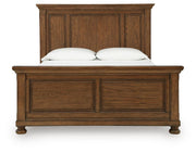 Zackaryn Queen Panel Bed