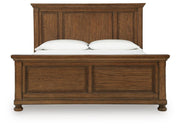 Zackaryn California King Panel Bed