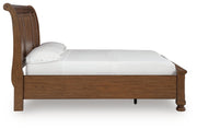Zackaryn Queen Sleigh Storage Bed