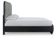 Rowanbeck Queen Upholstered Panel Bed