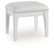 Chalanna Vanity, Mirror and Stool