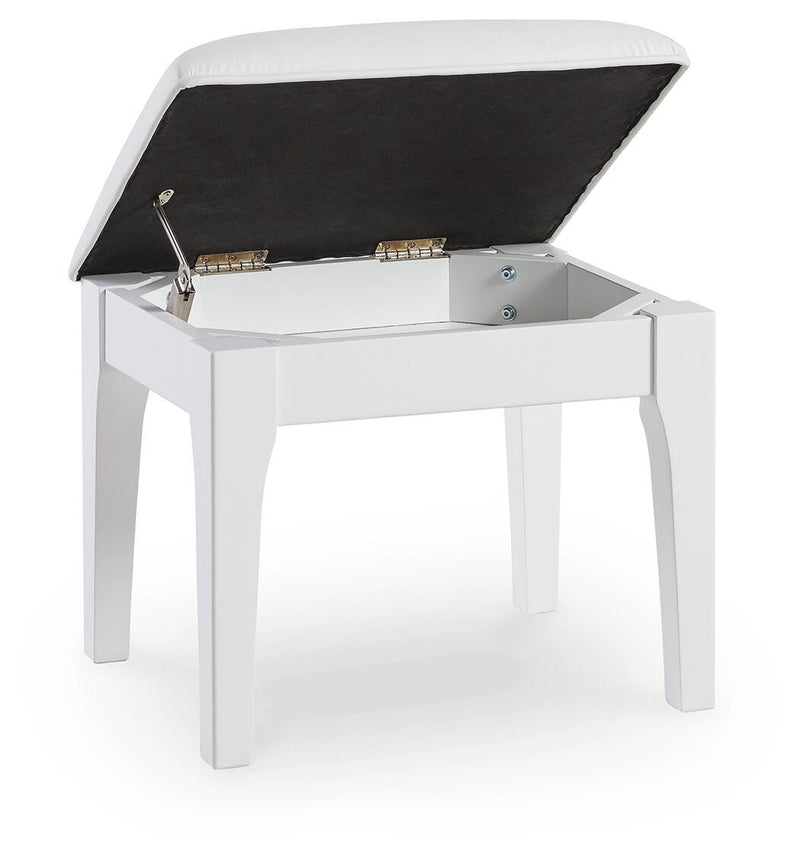 Chalanna Vanity Stool