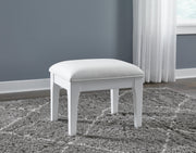 Chalanna Vanity, Mirror and Stool