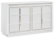 Chalanna Queen Storage Bed, Dresser and 2 Nightstands