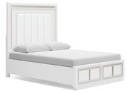 Chalanna Queen Upholstered Storage Bed
