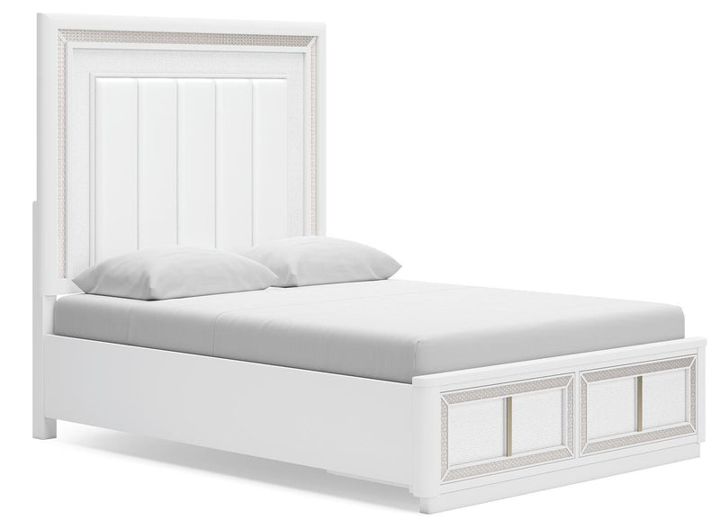 Chalanna Queen Upholstered Storage Bed